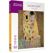 Pomegranate Pomegranate Klimt, Gustav: The Kiss Puzzle 1000pcs