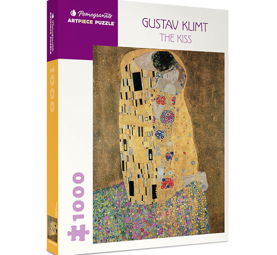 Pomegranate Klimt, Gustav: The Kiss Puzzle 1000pcs