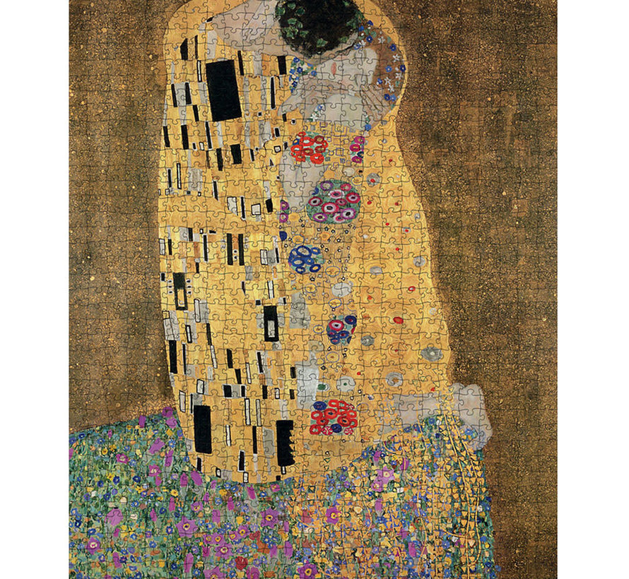 Pomegranate Klimt, Gustav: The Kiss Puzzle 1000pcs
