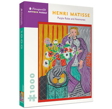 Pomegranate Pomegranate Matisse, Henri: Purple Robe and Anemones Puzzle 1000pcs