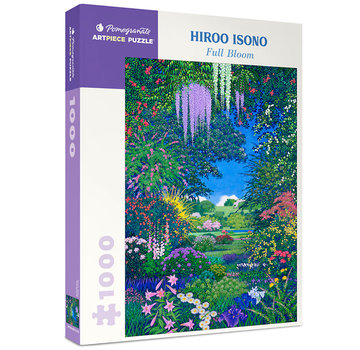 Pomegranate Pomegranate Isono, Hiroo: Full Bloom Puzzle 1000pcs