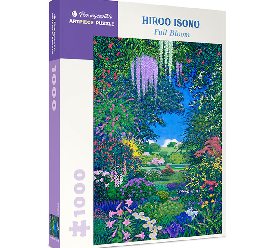 Pomegranate Isono, Hiroo: Full Bloom Puzzle 1000pcs