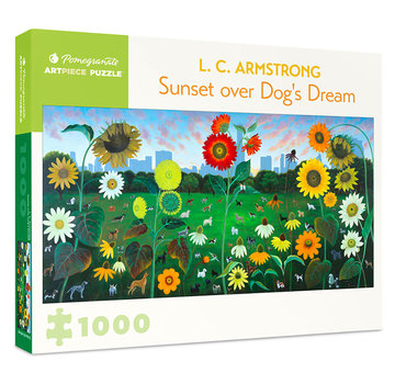 Pomegranate Pomegranate Armstrong, L. C.: Sunset over Dog’s Dream Puzzle 1000pcs
