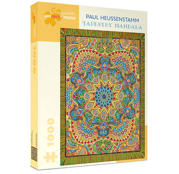 Pomegranate Pomegranate Heussenstamm, Paul: Tapestry Mandala Puzzle 1000pcs