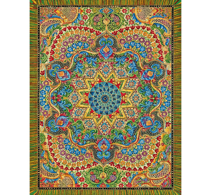 Pomegranate Heussenstamm, Paul: Tapestry Mandala Puzzle 1000pcs