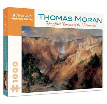 Pomegranate Pomegranate Moran Thomas: The Grand Canyon of the Yellowstone Puzzle 1000pcs