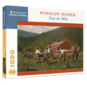 Pomegranate Pomegranate Homer, Winslow: Snap the Whip Puzzle 1000pcs RETIRED