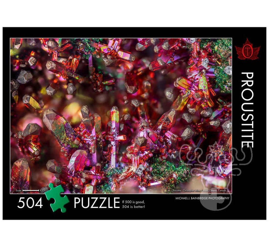 The Occurrence Proustite Puzzle 504pcs