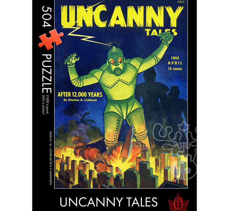 The Occurrence Uncanny Tales #16 Puzzle 504pcs