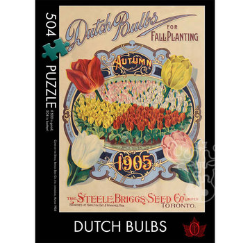 The Occurrence The Occurrence Dutch Bulbs Puzzle 504pcs