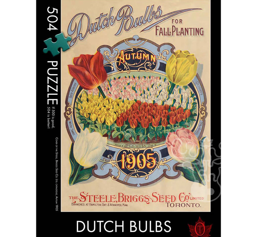 The Occurrence Dutch Bulbs Puzzle 504pcs