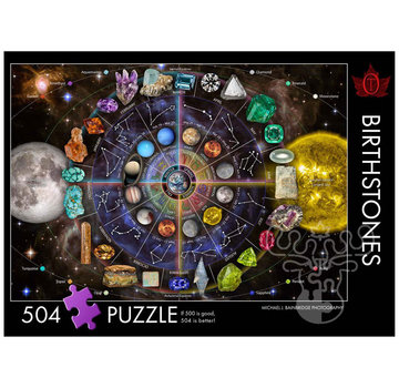 The Occurrence The Occurrence Birthstones Puzzle 504pcs