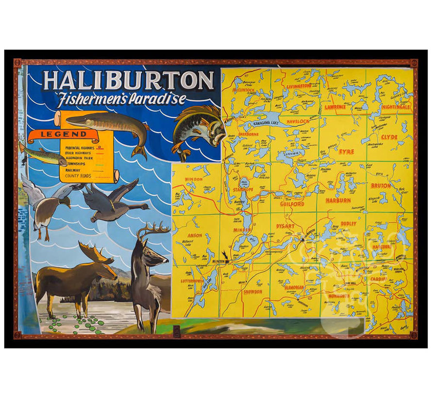 The Occurrence Haliburton: Fishermen's Paradise Puzzle 504pcs