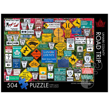 The Occurrence The Occurrence Lanark County Road Trip Puzzle 504pcs