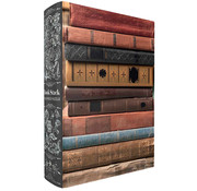 Gibbs Smith Gibbs Smith Book Stack  Book Box Puzzle 1000pcs