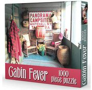 Gibbs Smith FINAL SALE Gibbs Smith Cabin Fever Puzzle 1000pcs