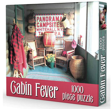 Gibbs Smith FINAL SALE Gibbs Smith Cabin Fever Puzzle 1000pcs