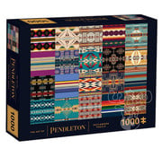 Chronicle Books Chronicle The Art of Pendleton  Patchwork Puzzle 1000pcs