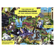 Laurence King Publishing Laurence King the Dream of Surrealism Puzzle 1000pcs