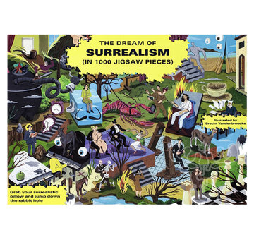 Laurence King Publishing Laurence King the Dream of Surrealism Puzzle 1000pcs