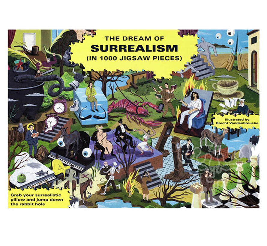 Laurence King the Dream of Surrealism Puzzle 1000pcs