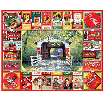 Springbok FINAL SALE Springbok Coca-Cola Gameboard Puzzle 1000pcs