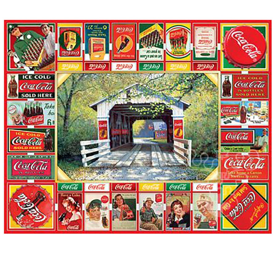 Springbok Coca-Cola Gameboard Puzzle 1000pcs