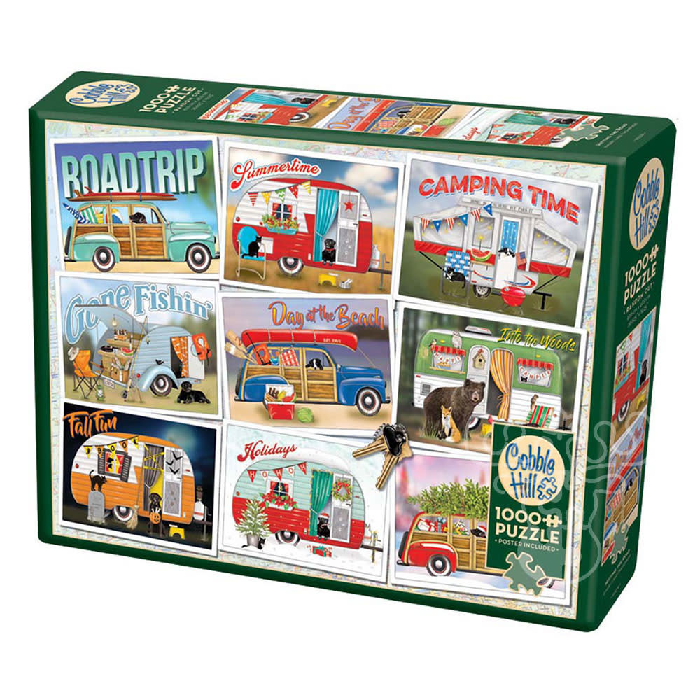 Cobble Hill Hitting the Road Puzzle 1000pcs Puzzles Canada