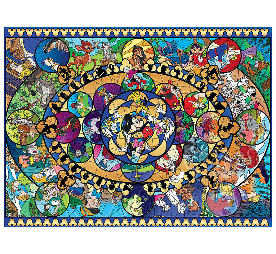 Ceaco Disney Classics II Puzzle 1500pcs