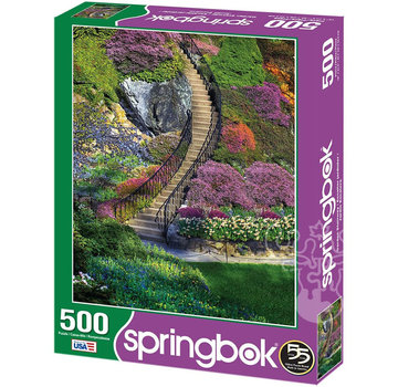 Springbok Springbok Garden Stairway Puzzle 500pcs