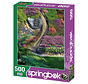 Springbok Garden Stairway Puzzle 500pcs