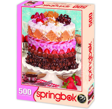 Springbok Springbok Icing on the Cake Puzzle 500pcs