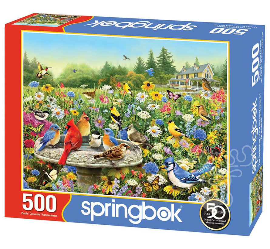 Springbok The Gathering Puzzle 500pcs