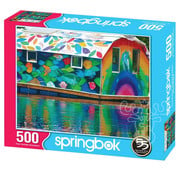 Springbok FINAL SALE Springbok The Boathouse Puzzle 500pcs