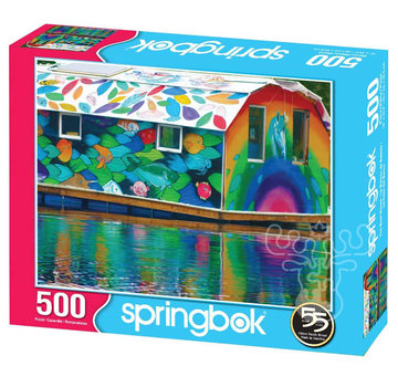 Springbok FINAL SALE Springbok The Boathouse Puzzle 500pcs