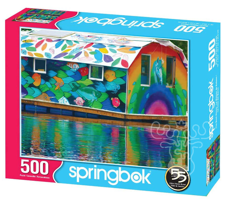 Springbok The Boathouse Puzzle 500pcs