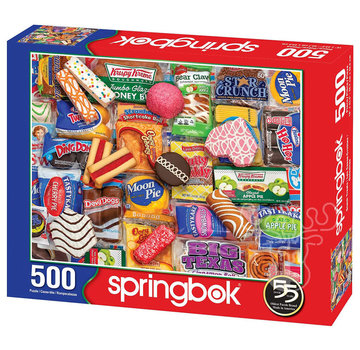 Springbok Springbok Snack Treats Puzzle 500pcs