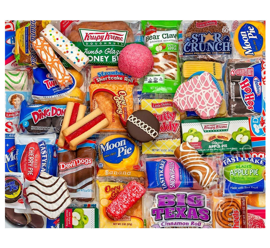 Springbok Snack Treats Puzzle 500pcs