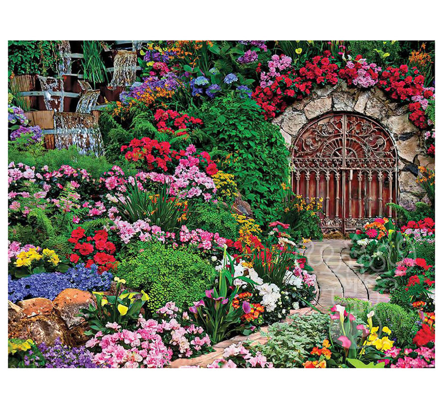 Springbok Wine Cellar Puzzle 500pcs RETIRED