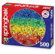 Springbok Springbok Illuminated Marbles Round Puzzle 500pcs