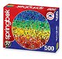 Springbok Illuminated Marbles Round Puzzle 500pcs