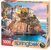 Springbok Springbok Cliff Hangers Puzzle 1000pcs RETIRED