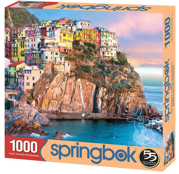 Springbok Springbok Cliff Hangers Puzzle 1000pcs RETIRED