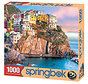 Springbok Cliff Hangers Puzzle 1000pcs RETIRED