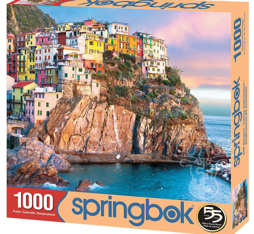 Springbok Cliff Hangers Puzzle 1000pcs RETIRED