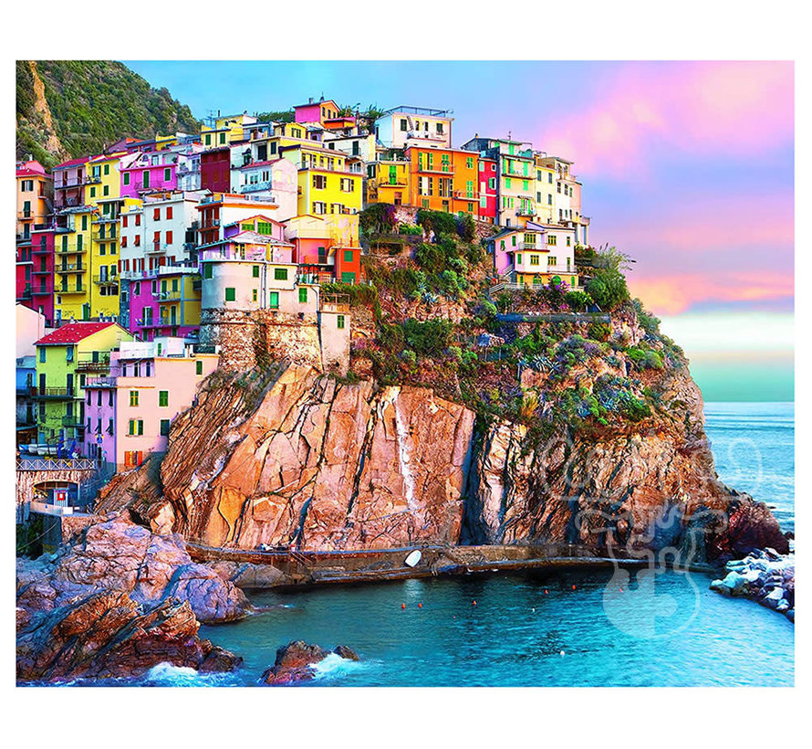 Springbok Cliff Hangers Puzzle 1000pcs RETIRED