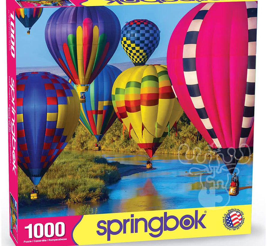 Springbok Take Flight Puzzle 1000pcs RETIRED