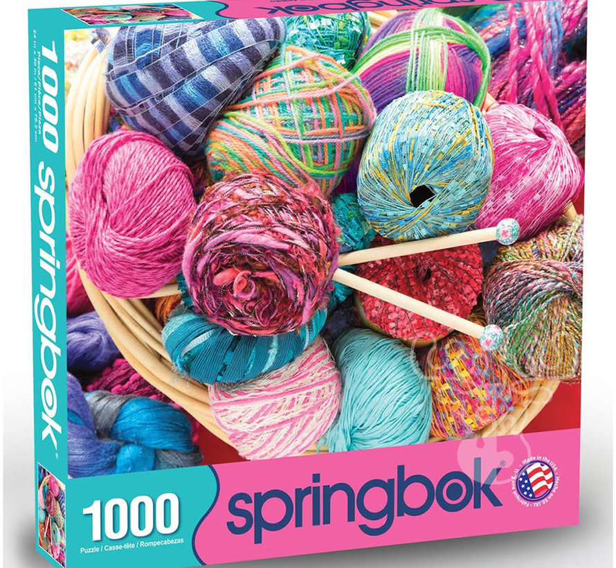 Springbok Knit Fit Puzzle 1000pcs
