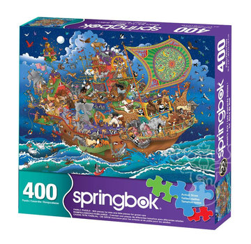 Springbok Springbok Noah's Ark Adventure Family Puzzle 400pcs