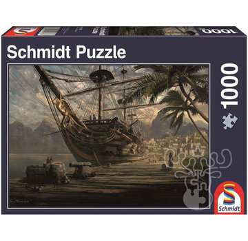 Schmidt Schmidt Ship At Anchor Puzzle 1000pcs